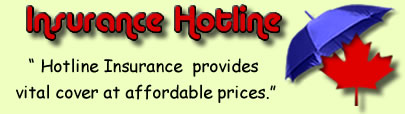 Logo of Hotline insurance Canada, Hotline insurance quotes, Hotline insurance reviews
