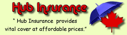 Logo of Hub insurance Canada, Hub insurance quotes, Hub insurance reviews