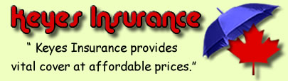 Logo of Keyes insurance Canada, Keyes insurance quotes, Keyes insurance reviews