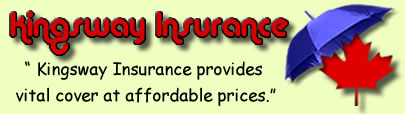 Logo of Kingsway insurance Canada, Kingsway insurance quotes, Kingsway insurance reviews