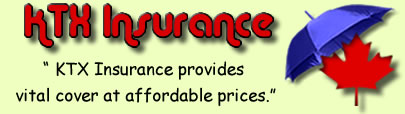 Logo of KTX insurance Canada, KTX insurance quotes, KTX insurance reviews