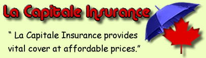 Logo of La Capitale insurance Canada, La Capital insurance quotes, La Capitale insurance reviews