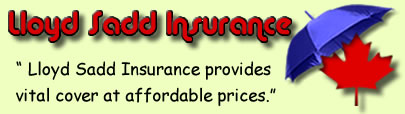 Logo of Lloyd Sadd insurance Canada, Lloyd Sadd insurance quotes, Lloyd Sadd insurance reviews