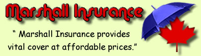 Logo of Marshall insurance Canada, Marshall insurance quotes, Marshall insurance reviews