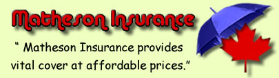 Logo of Matheson insurance Canada, Matheson insurance quotes, Matheson insurance reviews
