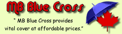 Logo of MB Blue Cross insurance Canada, MB Blue Cross insurance quotes, MB Blue Cross insurance reviews