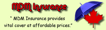 Logo of MDM insurance Canada, MDM insurance quotes, MDM insurance reviews