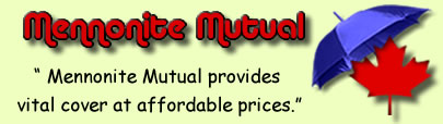 Logo of Mennonite Mutual insurance Canada, Mennonite Mutual insurance quotes, Mennonite Mutual insurance reviews