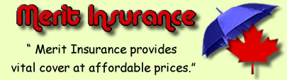 Logo of Merit insurance Canada, Merit insurance quotes, Merit insurance reviews