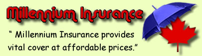 Logo of Millennium insurance Canada, Millennium insurance quotes, Millennium insurance reviews