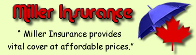 Logo of Miller insurance Canada, Miller insurance quotes, Miller insurance reviews