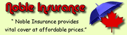 Logo of Noble insurance Canada, Noble insurance quotes, Noble insurance reviews