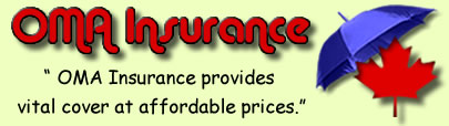 Logo of OMA insurance Canada, OMA insurance quotes, OMA insurance reviews