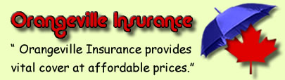 Logo of Orangeville insurance Canada, Orangeville insurance quotes, Orangeville insurance reviews