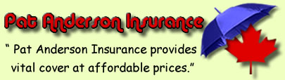 Logo of Pat Anderson insurance Canada, Pat Anderson insurance quotes, Pat Anderson insurance reviews