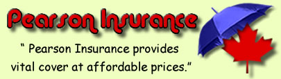 Logo of Pearson insurance Canada, Pearson insurance quotes, Pearson insurance reviews