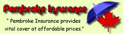 Logo of Pembroke insurance Canada, Pembroke insurance quotes, Pembroke insurance reviews