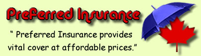 Logo of Preferred insurance Canada, Preferred insurance quotes, Preferred insurance reviews