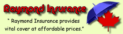 Logo of Raymond insurance Canada, Raymond insurance quotes, Raymond insurance reviews