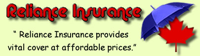 Logo of Reliance insurance Canada, Reliance insurance quotes, Reliance insurance reviews