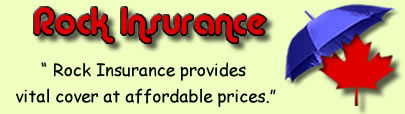 Logo of Rock insurance Canada, Rock insurance quotes, Rock insurance reviews