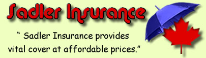 Logo of Sadler insurance Canada, Sadler insurance quotes, Sadler insurance reviews