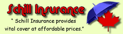 Logo of Schill insurance Canada, Schill insurance quotes, Schill insurance reviews