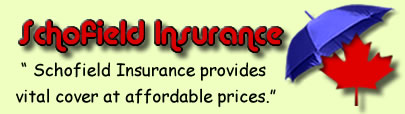 Logo of Schofield insurance Canada, Schofield insurance quotes, Schofield insurance reviews