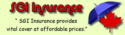 Logo of SGI insurance Saskatchewan, SGI insurance quotes, SGI insurance reviews