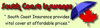 Logo of South Coast insurance Canada, South Coast insurance quotes, South Coast insurance reviews