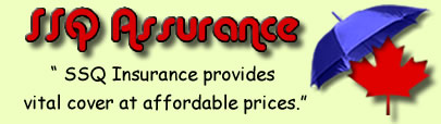 Logo of SSQ insurance Canada, SSQ insurance quotes, SSQ insurance reviews