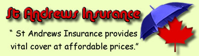 Logo of St Andrews insurance Canada, St Andrews insurance quotes, St Andrews insurance reviews