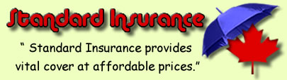 Logo of Standard insurance Canada, Standard insurance quotes, Standard insurance reviews
