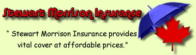 Logo of Stewart Morrison insurance Canada, Stewart Morrison insurance quotes, Stewart Morrison insurance reviews