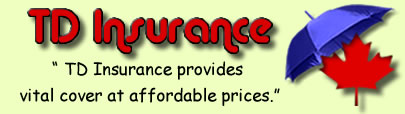 Logo of TD insurance Ontario, TD insurance quotes, TD insurance reviews
