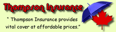 Logo of Thompson insurance Canada, Thompson insurance quotes, Thompson insurance reviews