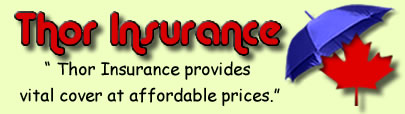 Logo of Thor insurance Canada, Thor insurance quotes, Thor insurance reviews