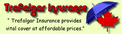 Logo of Trafalgar insurance Canada, Trafalgar insurance quotes, Trafalgar insurance reviews