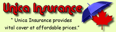 Logo of Unica insurance Canada, Unica insurance quotes, Unica insurance reviews