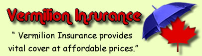Logo of Vermilion insurance Canada, Vermilion insurance quotes, Vermilion insurance reviews