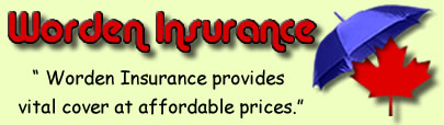 Logo of Worden insurance Canada, Worden insurance quotes, Worden insurance reviews