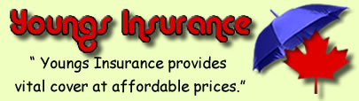 Logo of Youngs insurance Canada, Youngs insurance quotes, Youngs insurance reviews