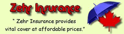 Logo of Zehr insurance Canada, Zehr insurance quotes, Zehr insurance reviews