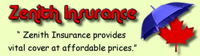 Logo of Zenith insurance Canada, Zenith insurance quotes, Zenith insurance reviews