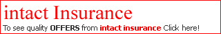 Intact Car Insurance