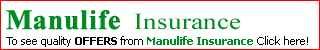 Manulife Travel Insurance