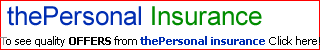 The Personal Home Insurance Logo