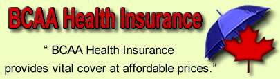 Logo of BCAA Health Insurance, BCAA Canada Logo, BCAA Medical Insurance Logo