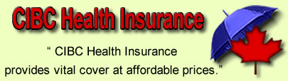 Logo of CIBC Health Insurance, CIBC Canada Logo, CIBC Medical Insurance Logo