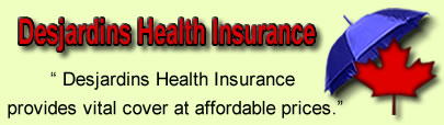 Logo of Desjardins Health Insurance, Desjardins Canada Logo, Desjardins Medical Insurance Logo